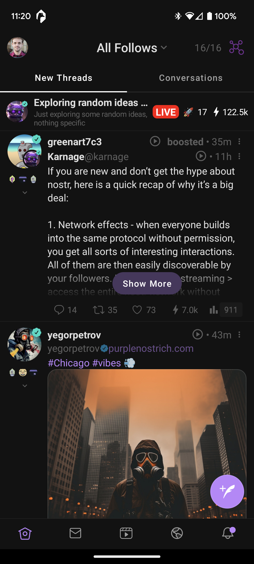Home Feed